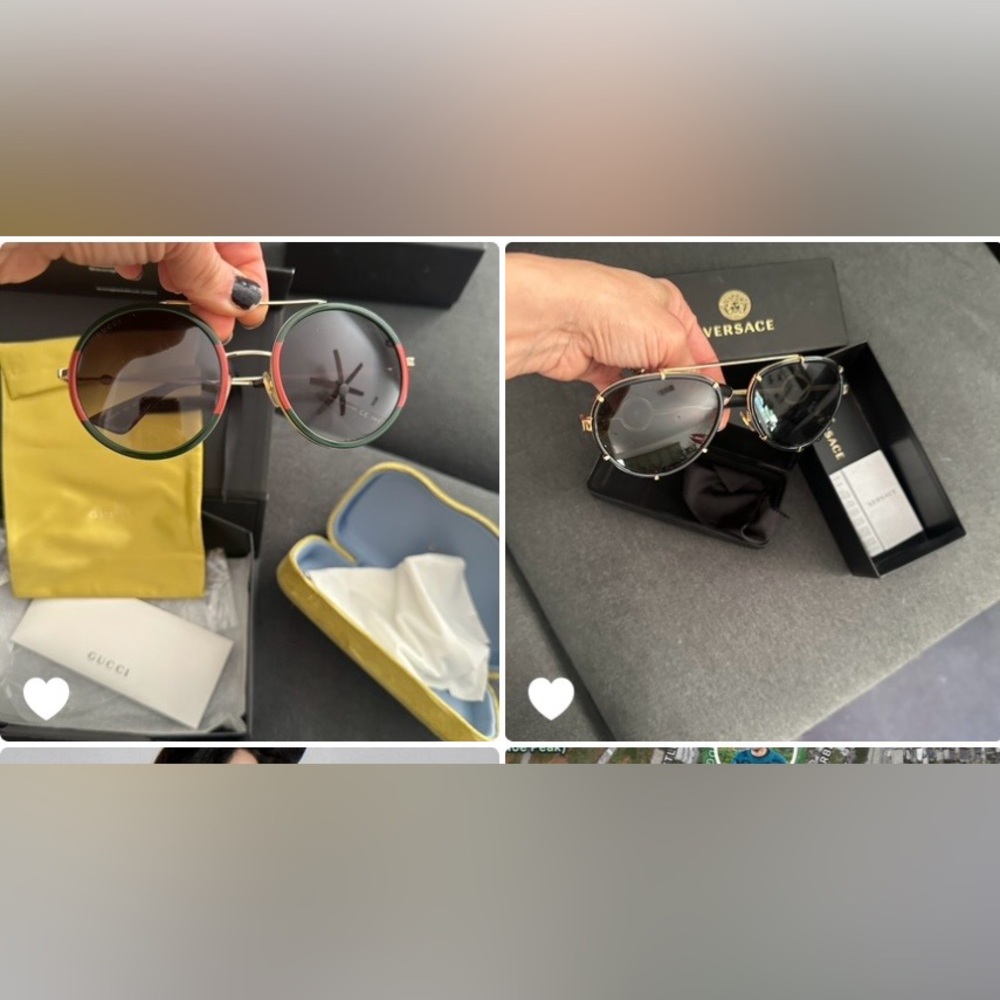 Versace & Gucci Sunglasses Bundle - image 1